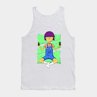 Сactus boy Tank Top